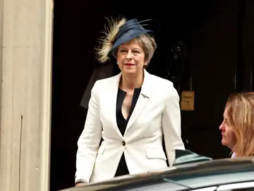 La primera ministra británica, Theresa May La primera ministra británica, Theresa May