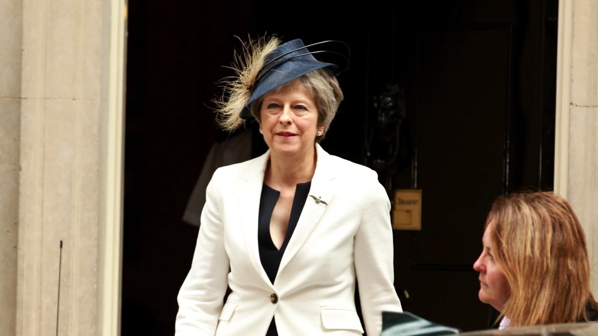 La primera ministra británica, Theresa May La primera ministra británica, Theresa May