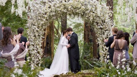 Crepúsculo: Boda de Edward y Bella