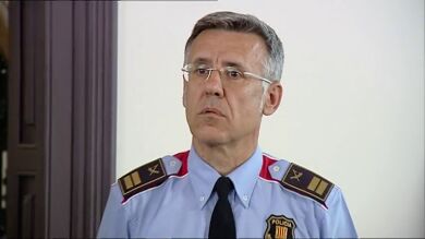 El comisario Miquel Esquius será el nuevo jefe de los Mossos