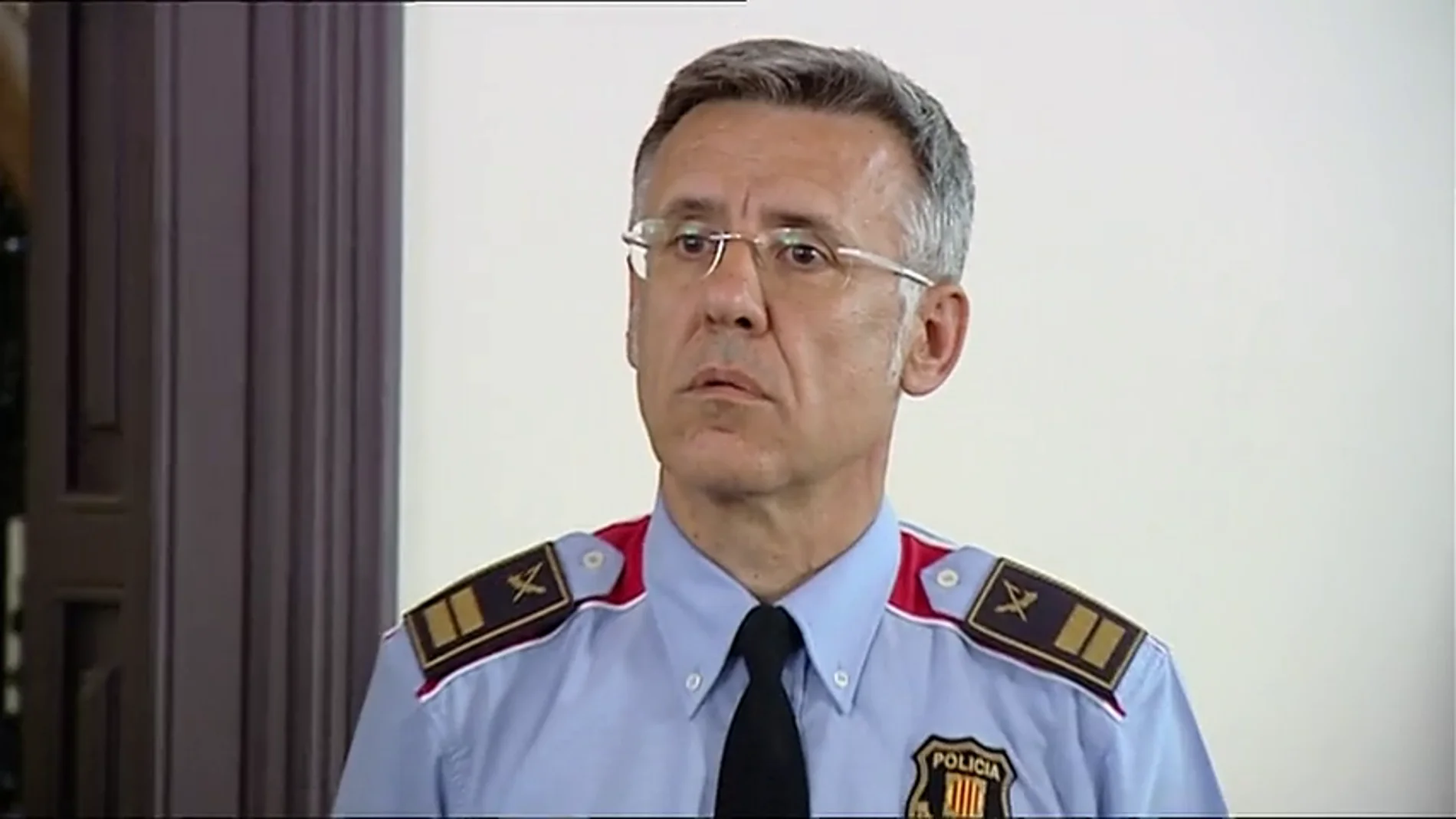 El comisario Esquius será el nuevo jefe de los Mossos El comisario Esquius será el nuevo jefe de los Mossos