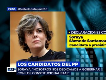 Santamar&iacute;a: "S&aacute;nchez no puede ir regalando Espa&ntilde;a a trocitos por el hecho de que le hayan regalado el sill&oacute;n de La Moncloa" 