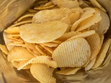 Bolsa de patatas fritas Bolsa de patatas fritas