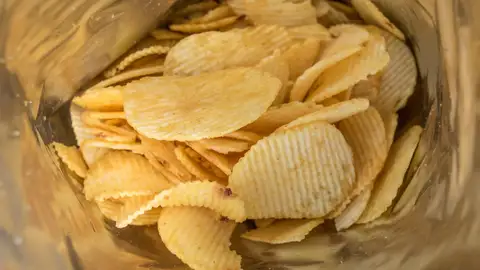 Bolsa de patatas fritas Bolsa de patatas fritas