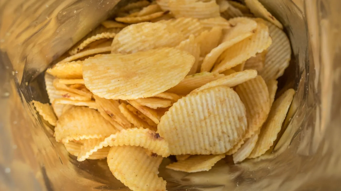 Bolsa de patatas fritas