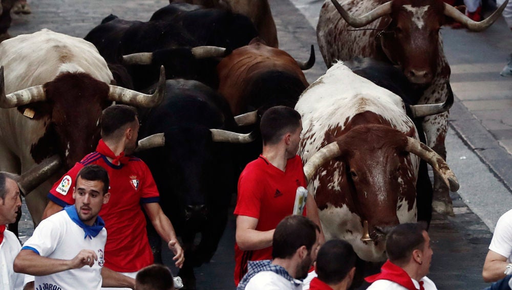 Cuarto encierro de los Sanfermines 2018
