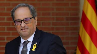 Quim Torra interpone una querella a José Bono por equipararle con los nazis
