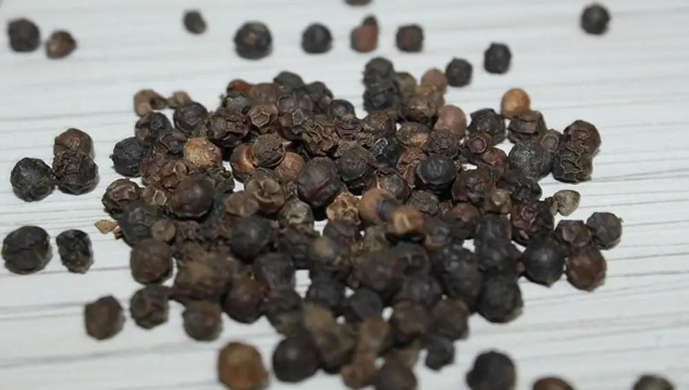 Pimienta negra
