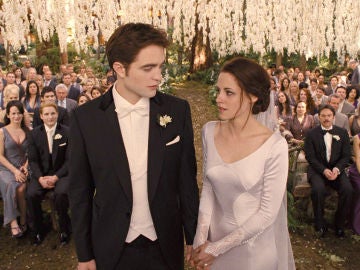 Boda Edward Cullen y Bella Swan en 'Crespúsculo'