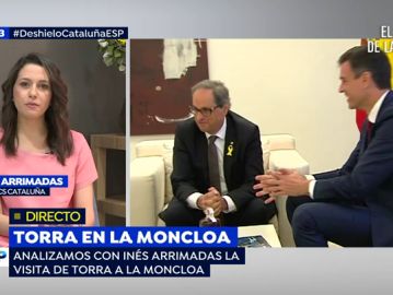 La líder de Ciudadanos en Cataluña, Inés Arrimadas