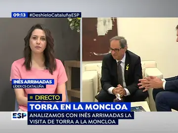 La líder de Ciudadanos en Cataluña, Inés Arrimadas La líder de Ciudadanos en Cataluña, Inés Arrimadas