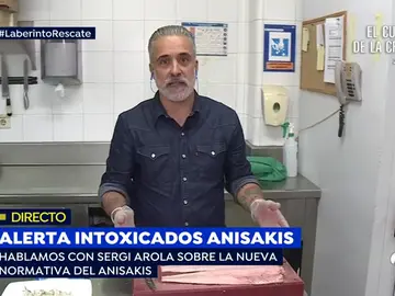 Sergi Arola nos da las claves para comer pescado sin intoxicarnos por anisakis Sergi Arola nos da las claves para comer pescado sin intoxicarnos por anisakis