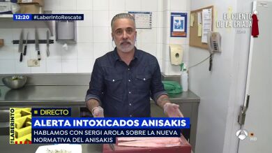 Sergi Arola nos da las claves para comer pescado sin intoxicarnos por anisakis
