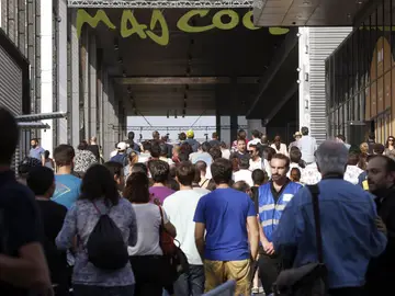 Jornada del festival Mad Cool, en la Caja Mágica de Madrid Jornada del festival Mad Cool, en la Caja Mágica de Madrid
