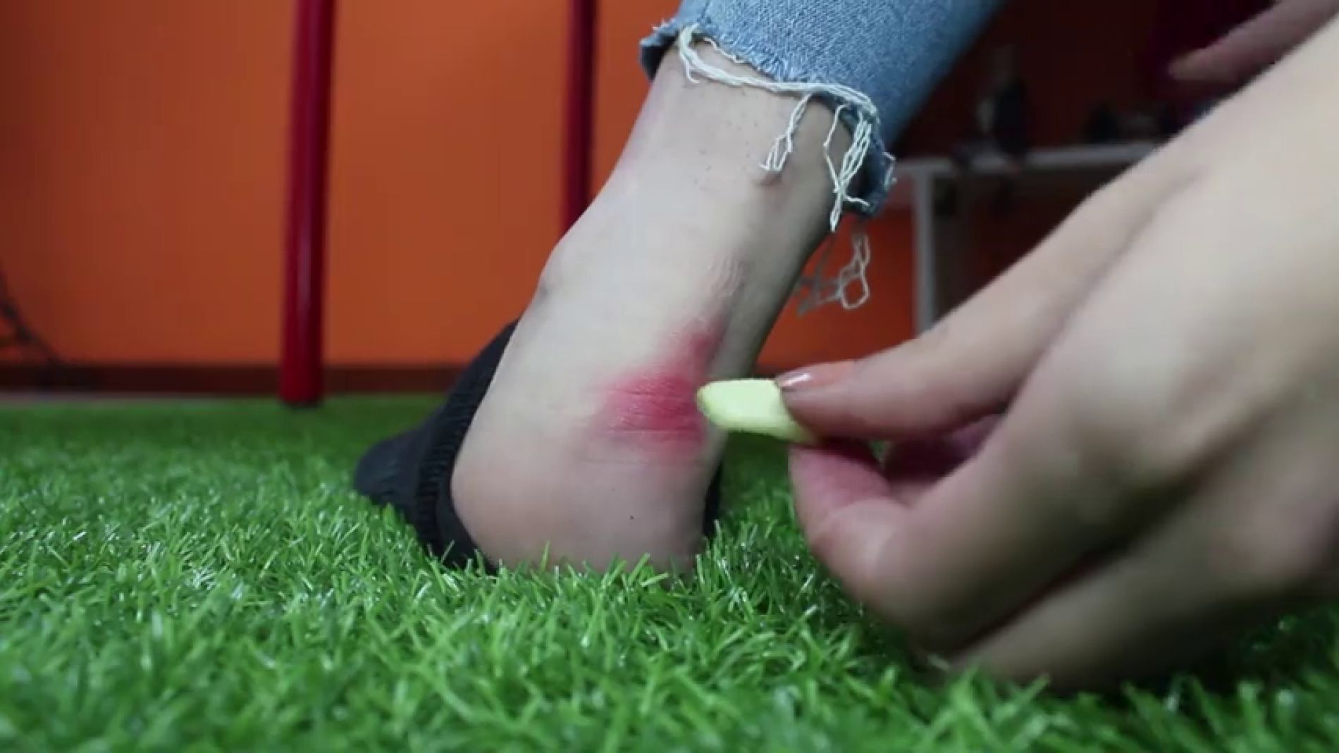 Cómo curar las ampollas de los pies con cosas que tienes en casa