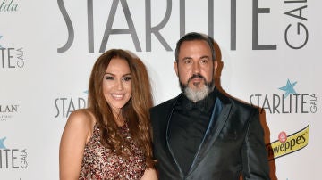 Mónica Naranjo y su marido Óscar Tarruella Mónica Naranjo y su marido Óscar Tarruella