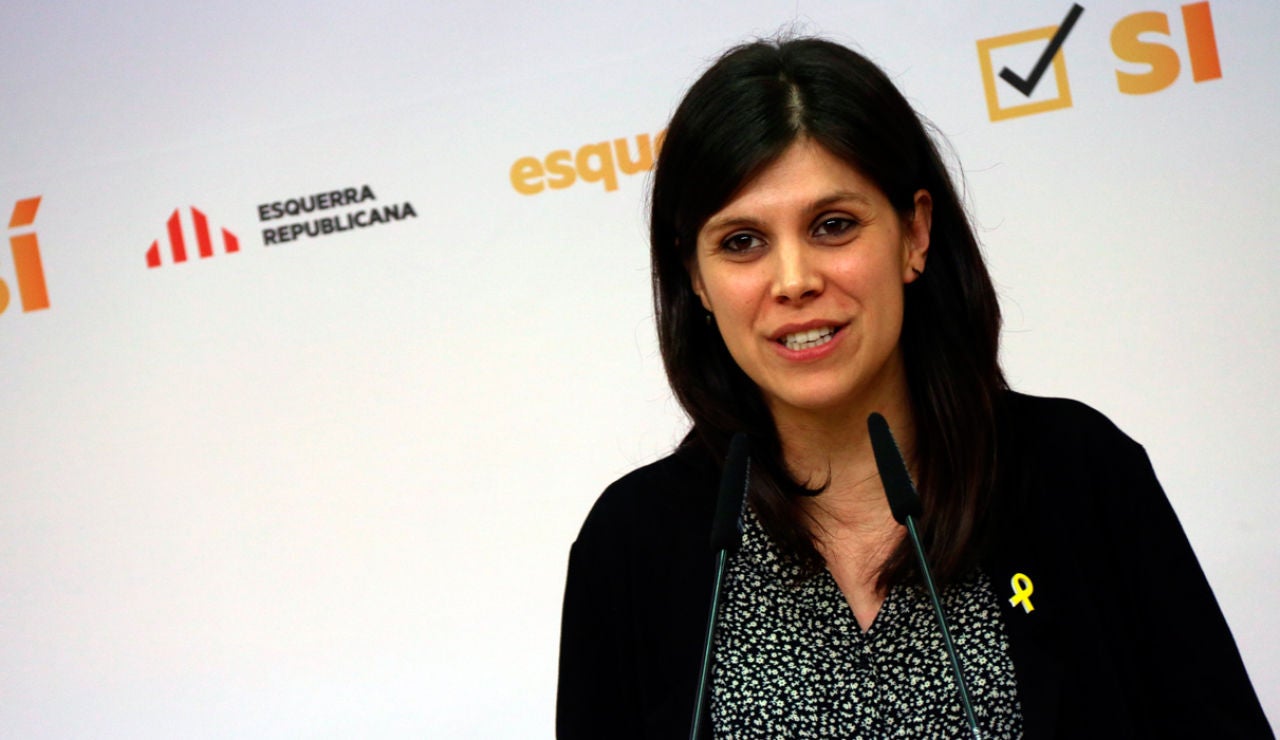La portavoz de ERC, Marta Vilalta La portavoz de ERC, Marta Vilalta