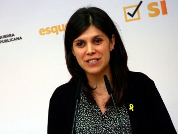 La portavoz de ERC, Marta Vilalta