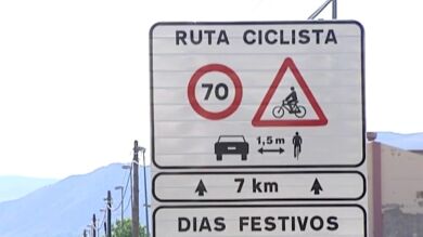 Imputan un delito de homicidio imprudente al conductor que atropelló mortalmente a un ciclista en Villena