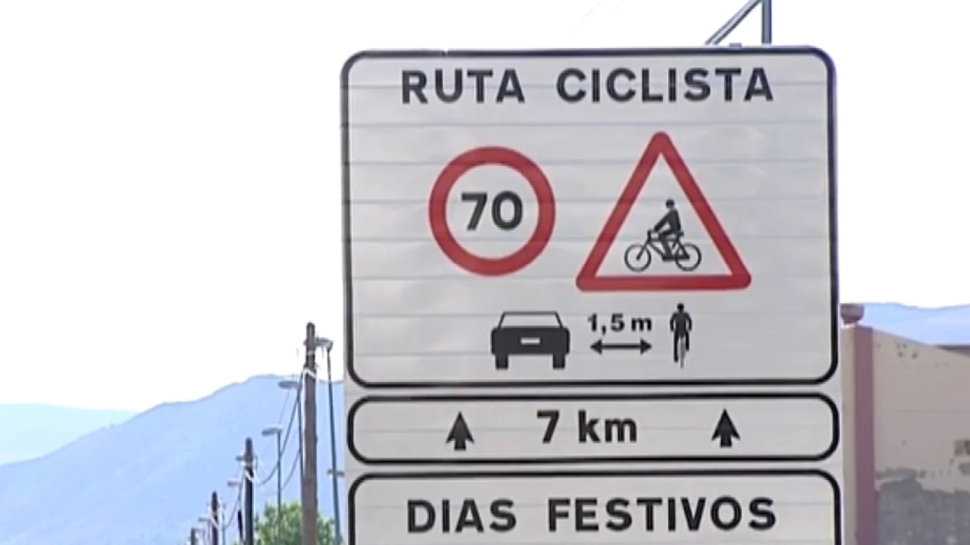 Ruta ciclista Ruta ciclista