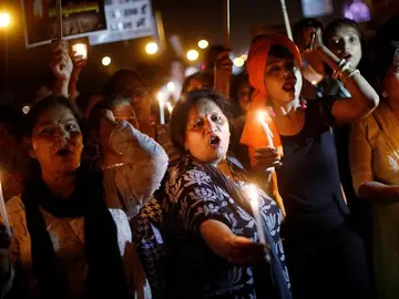 Protestas contra las violaciones en India Protestas contra las violaciones en India