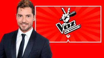 David Bisbal, primer coach confirmado de 'La Voz Kids' en Antena 3