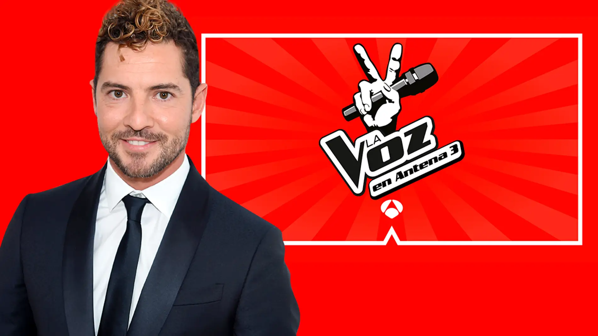David Bisbal, primer coach confirmado de 'La Voz Kids' en Antena 3