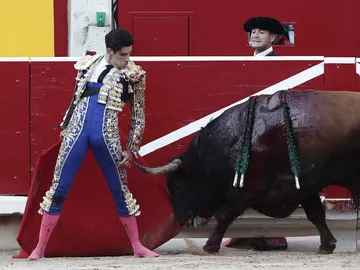 El diestro López Simón El diestro López Simón