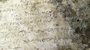 Sale a la luz en Grecia la inscripción más antigua de "La Odisea", de Homero