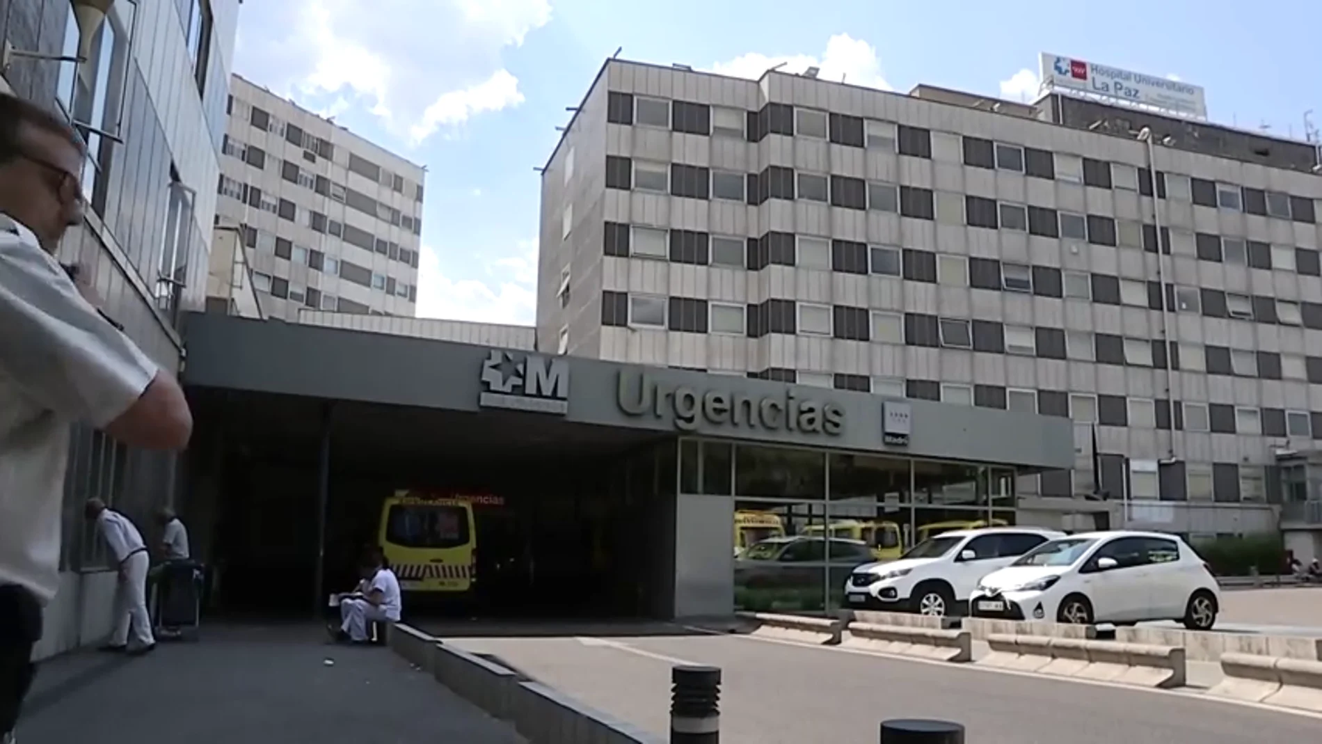 Hospital La Paz de Madrid Hospital La Paz de Madrid