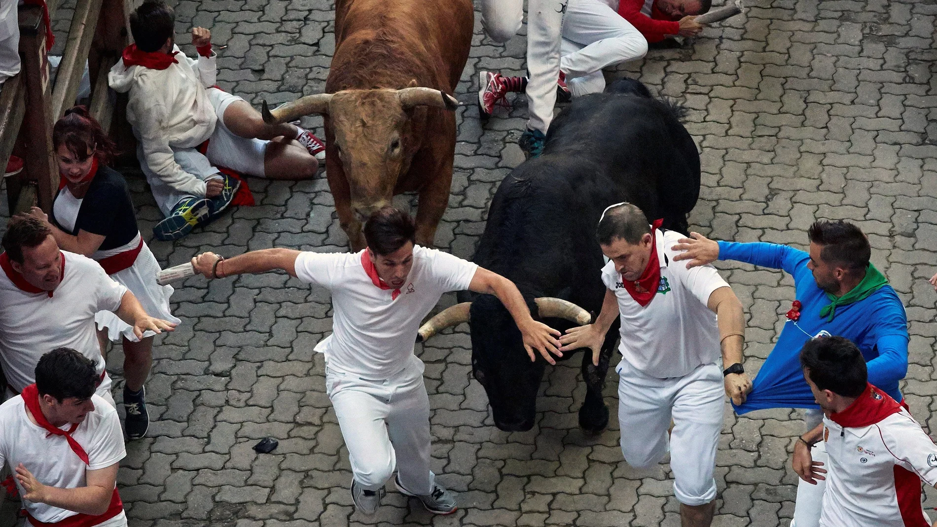 Cuarto encierro de San Fermín 2018