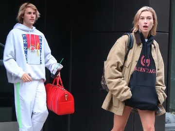 Justin Bieber y Hailey Baldwin Justin Bieber y Hailey Baldwin