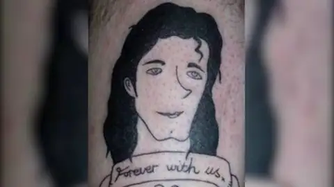 Los ecce homo de los tatuajes Los ecce homo de los tatuajes