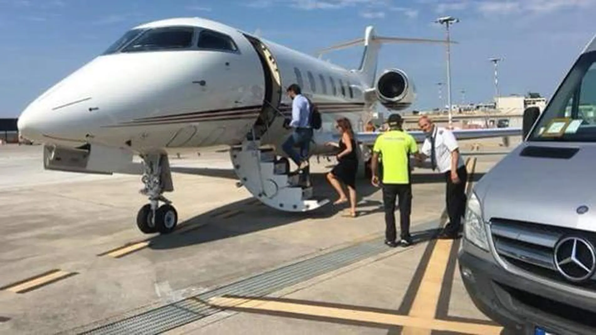 El presidente de la Juventus toma un vuelo hasta Grecia El presidente de la Juventus toma un vuelo hasta Grecia