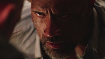 Dwayne Johnson en 'El rascacielos'
