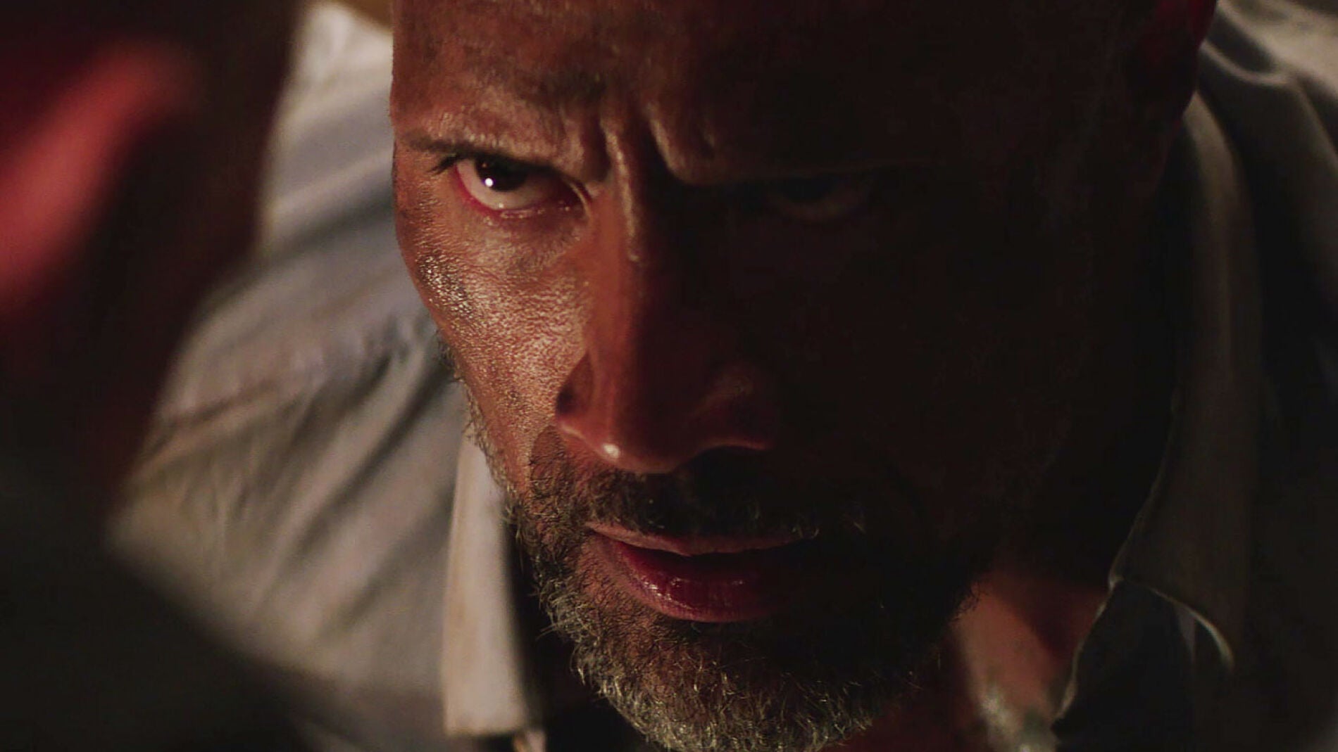 Dwayne Johnson en 'El rascacielos'