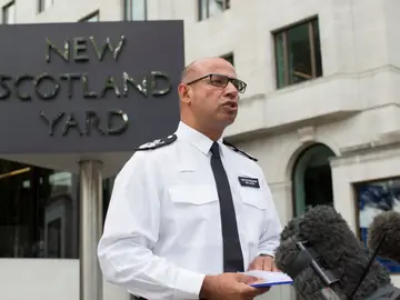 El jefe de la policía antiterrorista del Reino Unido, Neil Basu El jefe de la policía antiterrorista del Reino Unido, Neil Basu