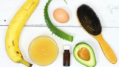 Ingredientes para mascarilla Ingredientes para mascarilla