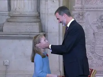La princesa Leonor irá a Asturias de visita oficial La princesa Leonor irá a Asturias de visita oficial