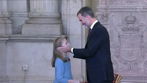 La princesa Leonor irá a Asturias de visita oficial La princesa Leonor irá a Asturias de visita oficial