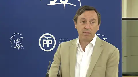Hernando acusa a la vicepresidenta de mentir sobre la reunión entre Sánchez y Torra: "Hizo referencia a un relato que ha sido desmontado por el presidente de la Generalitat" Hernando acusa a la vicepresidenta de mentir sobre la reunión entre Sánchez y Torra: "Hizo referencia a un relato que ha sido desmontado por el presidente de la Generalitat"