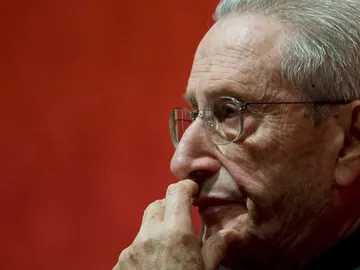 Imagen de archivo del obispo emérito José María Setién Imagen de archivo del obispo emérito José María Setién