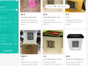 Urnas a la venta en Internet Urnas a la venta en Internet