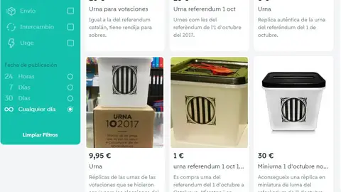 Urnas a la venta en Internet Urnas a la venta en Internet