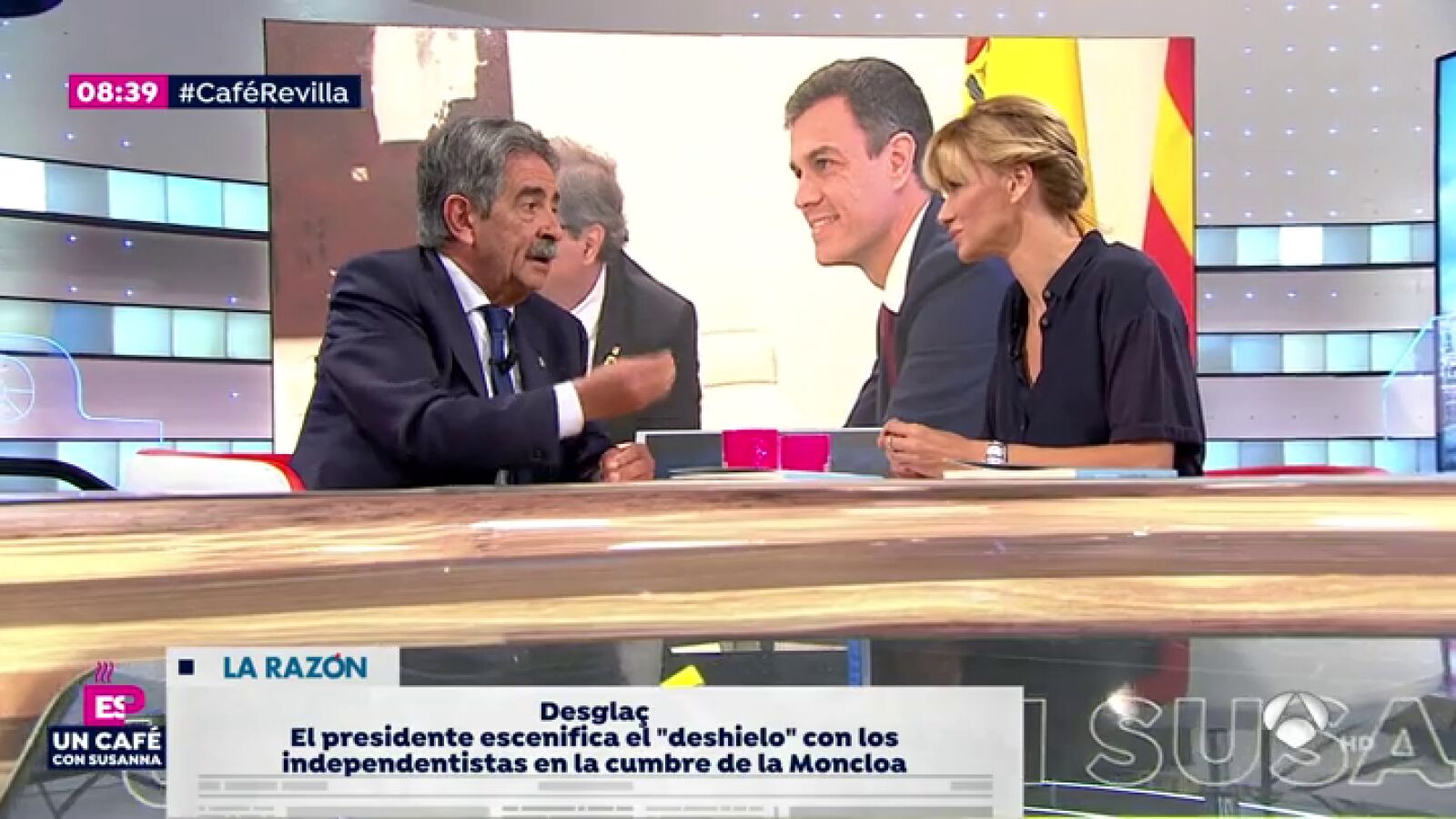 Miguel Ángel Revilla: 