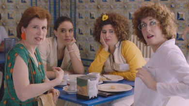 Los actores de 'Allí Abajo' se despiden por todo lo alto de la cuarta temporada