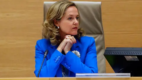 Ministra de Economía, Nadia Calviño Ministra de Economía, Nadia Calviño