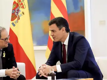 Noticias de la mañana (10-07-18) Torra recalca a Sánchez que su gobierno "no renuncia a ninguna de las fórmulas para llegar a la independencia" Noticias de la mañana (10-07-18) Torra recalca a Sánchez que su gobierno "no renuncia a ninguna de las fórmulas para llegar a la independencia"