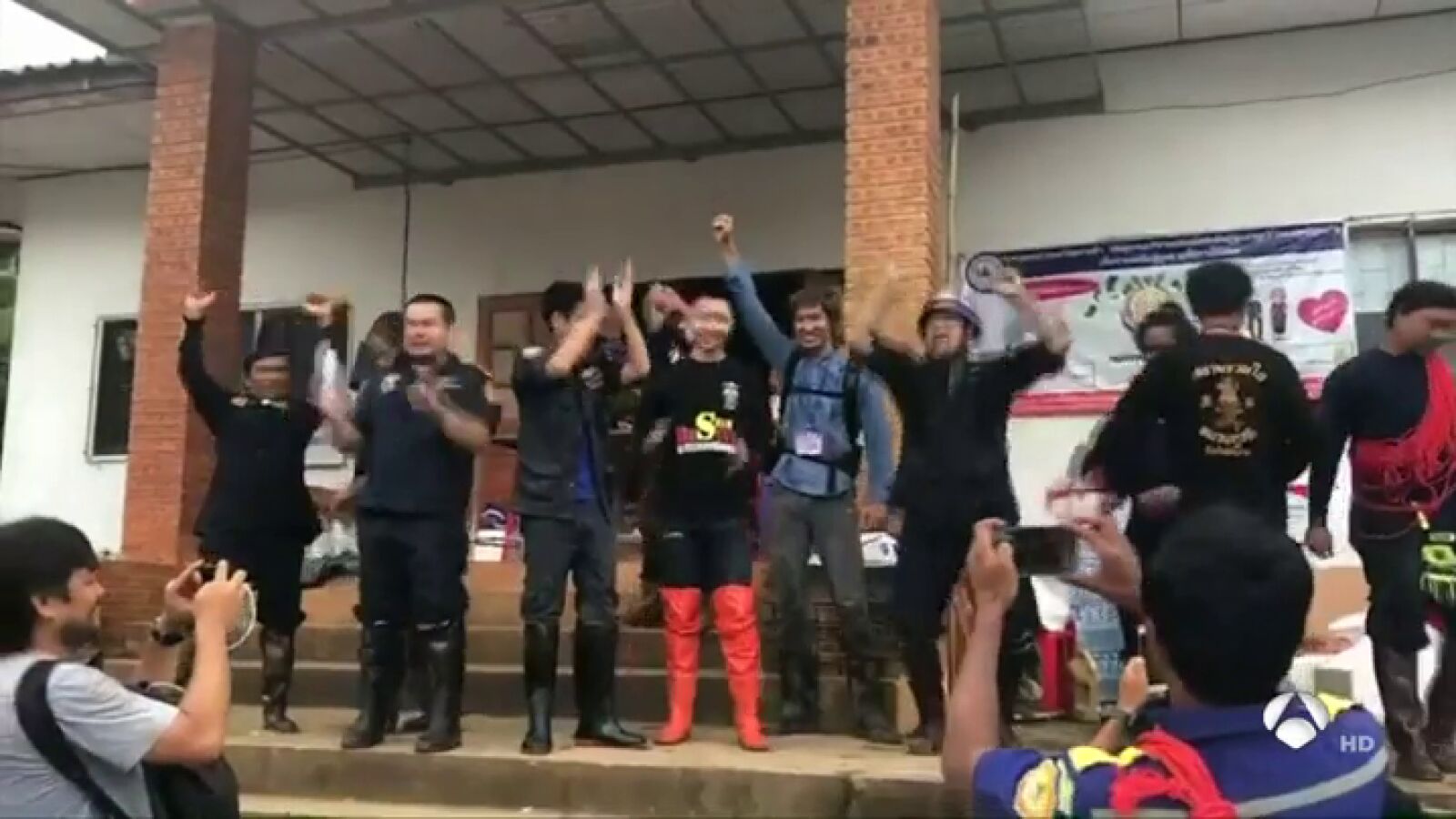 Euforia en Tailandia por lograr 