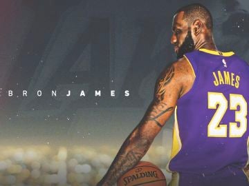 Así anuncian los Lakers la llegada oficial de LeBron